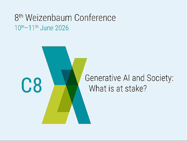 Generative KI verändert Gesellschaft – internationale Weizenbaum-Konferenz zieht Bilanz
