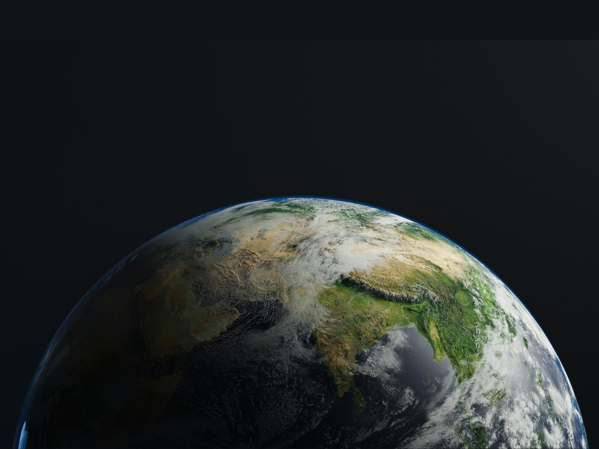Earth from space