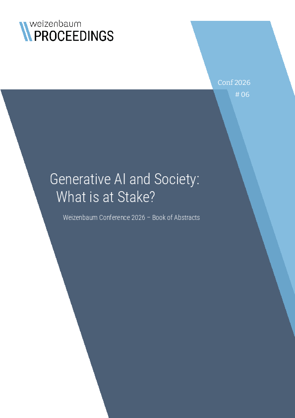 Generative AI and Society: What is at Stake?