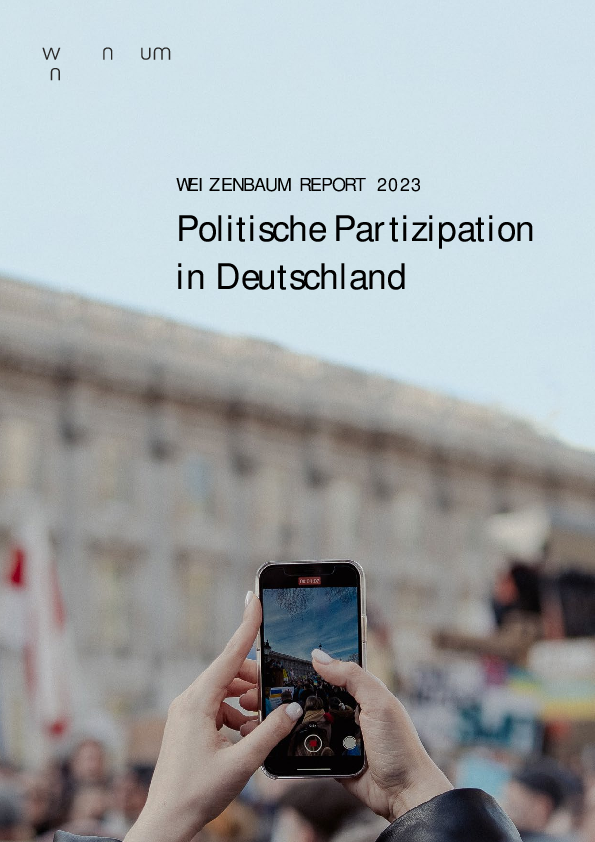 Weizenbaum Report 2023