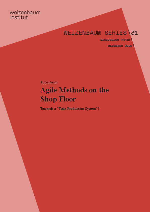 Agile Methods on the Shop Floor. Towards a “Tesla Production System”?