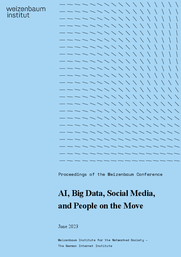 AI, Big Data, Social Media, and People on the Move