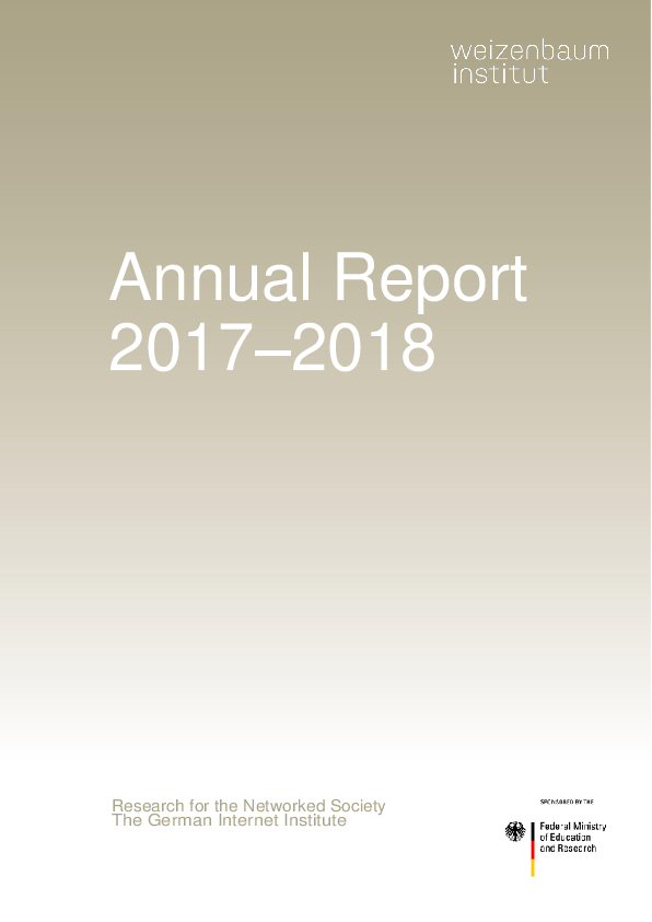 Annual Report 2017/2018