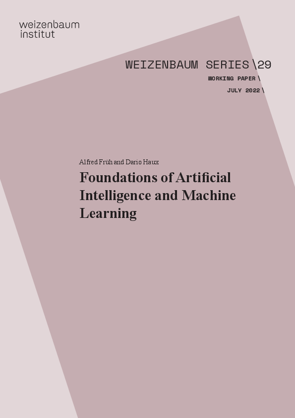 Foundations of Artificial Intelligence and Machine Learning