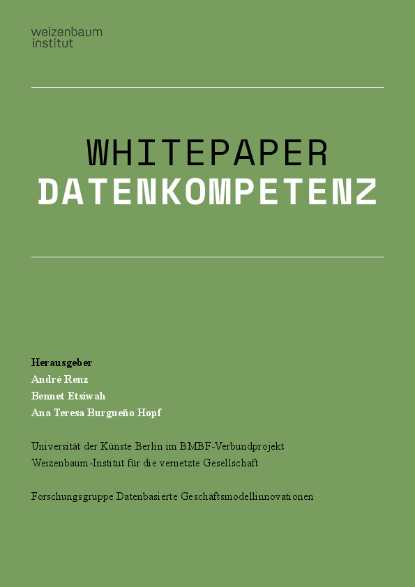 Whitepaper Datenkompetenz
