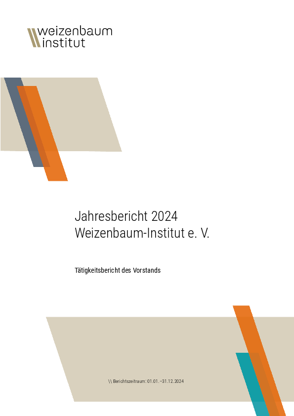 Jahresbericht 2024