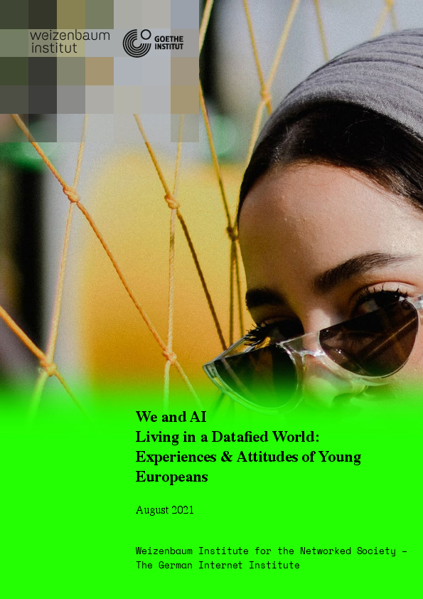 We and AI – Living in a Datafied World: Experiences & Attitudes of Young Europeans