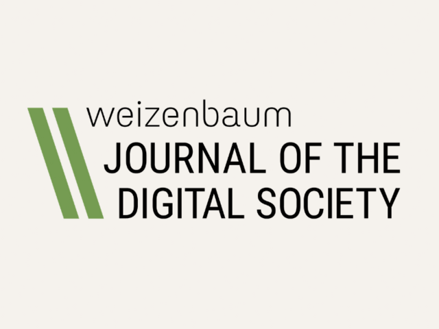 Weizenbaum Journal of the Digital Society veröffentlicht aktuelle Forschung zur digitalen Gesellschaft – jetzt in neuem Design