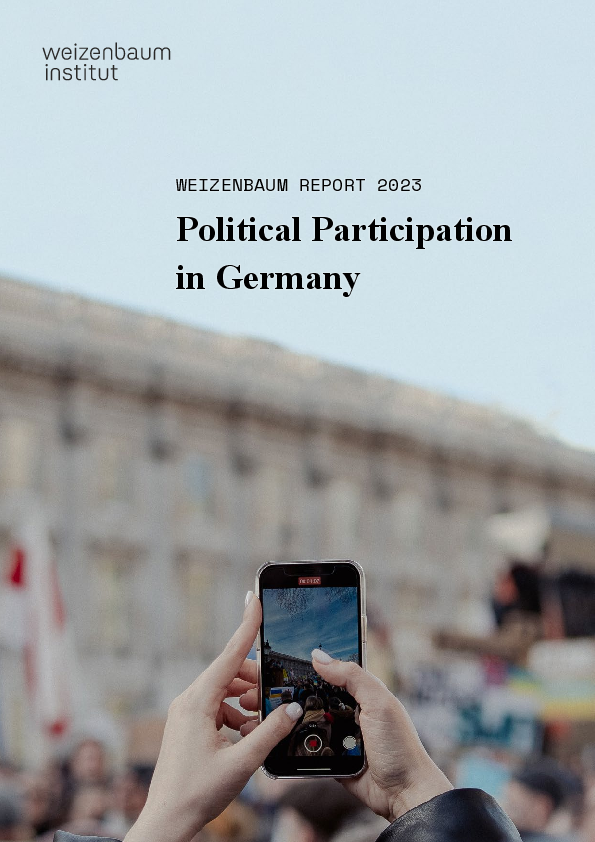 Weizenbaum Report 2023